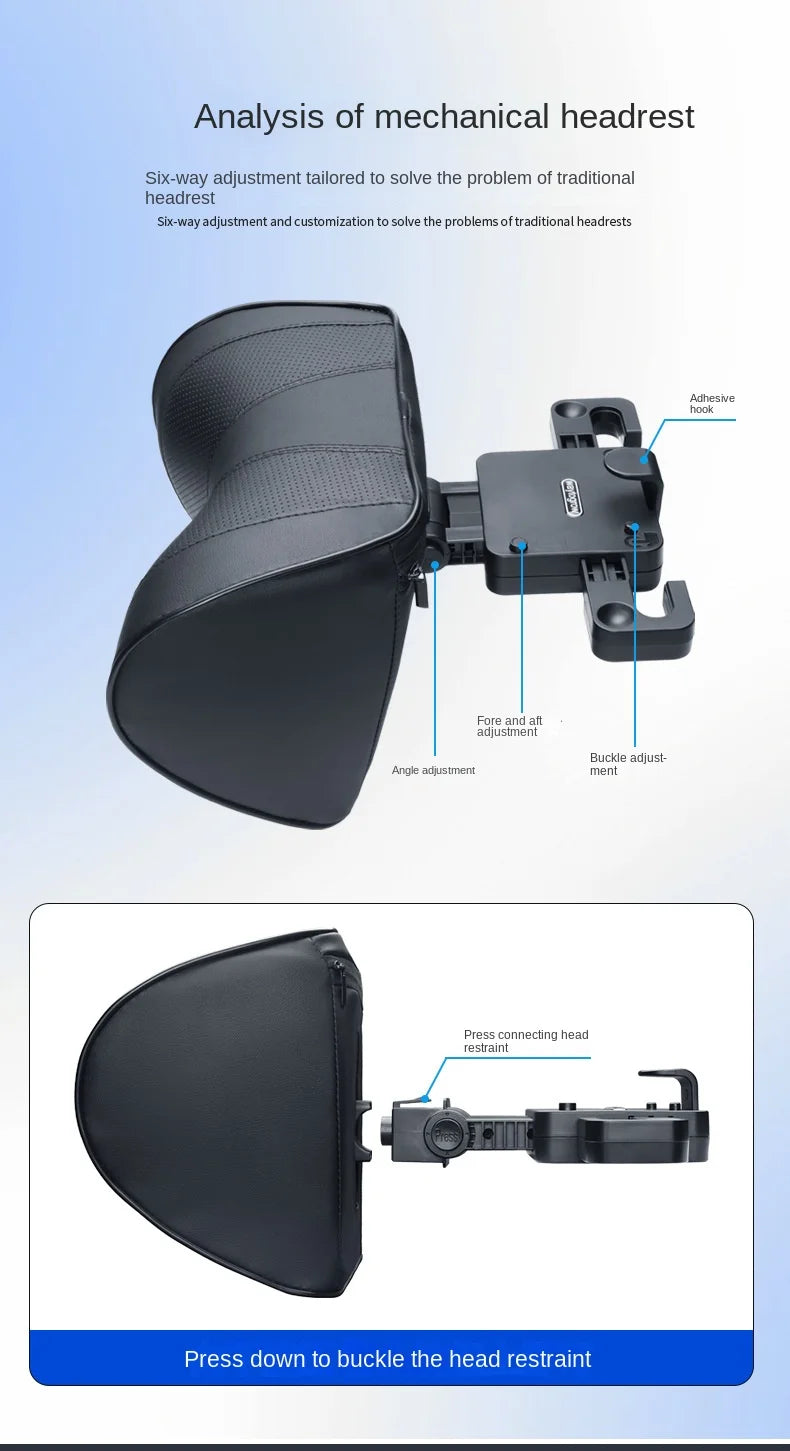 Adjustable Car Pillow