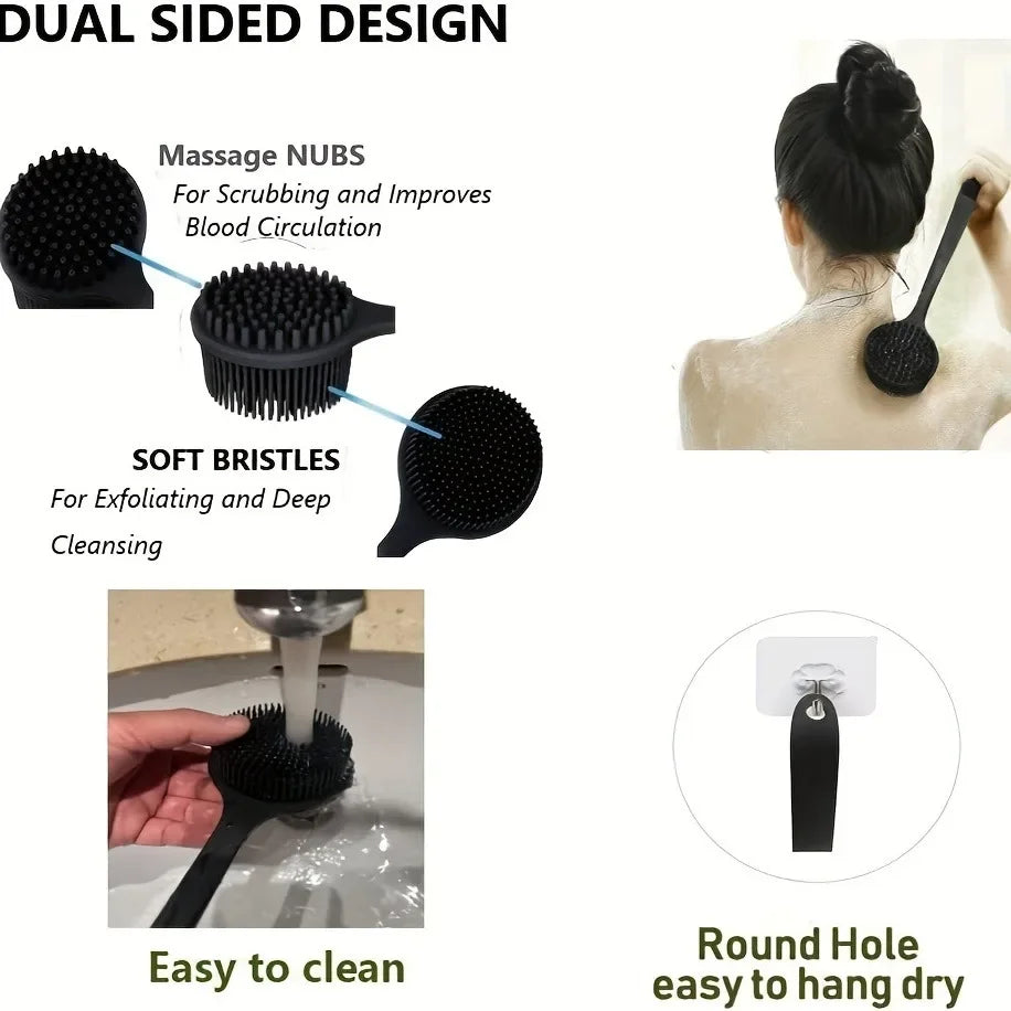 Long Handle Body Brush