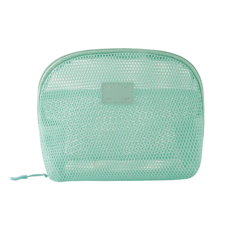 Breathable Mesh Makeup Bag