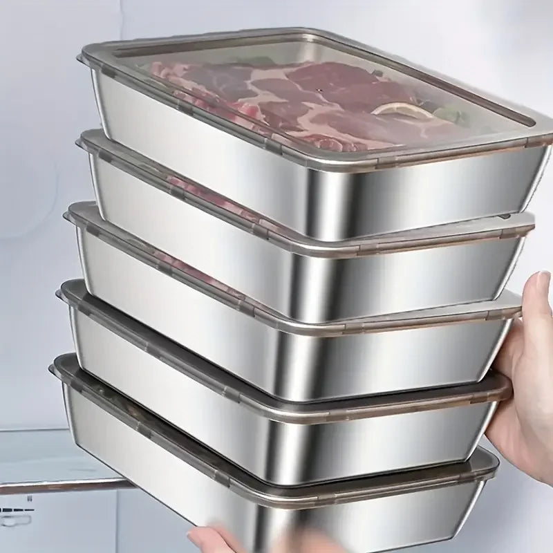 stainless steel Food Storage Containers set