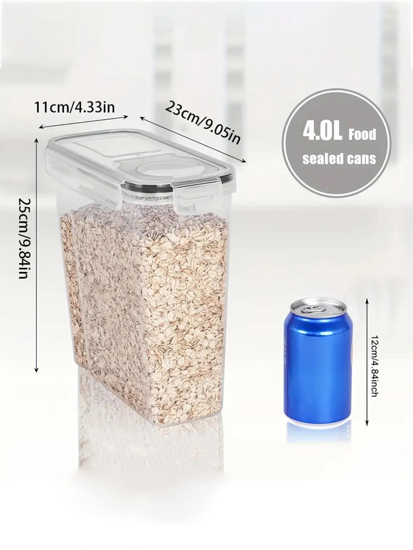 Large Food Container's
