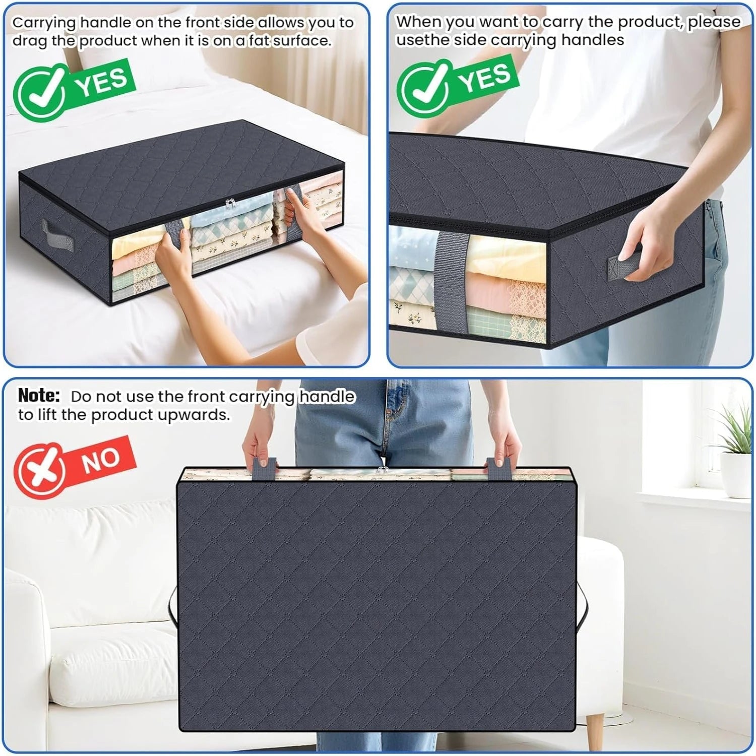 Under Bed Storage Containers