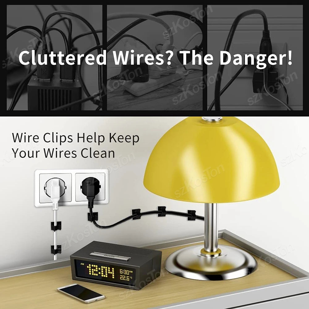 Cable Organizer Set Cord
