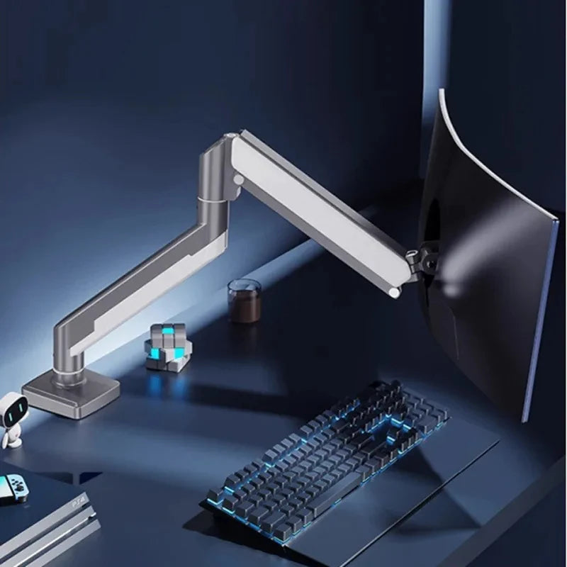 Adjustable Single Monitor Mount