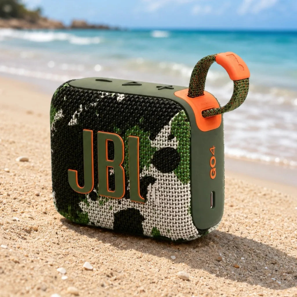 JBL Go 4 Mini Portable Speaker