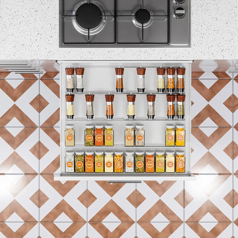 Kitchen Drawer Seasoning