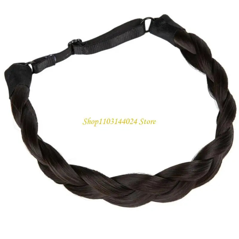 Fashionable Braided Headband