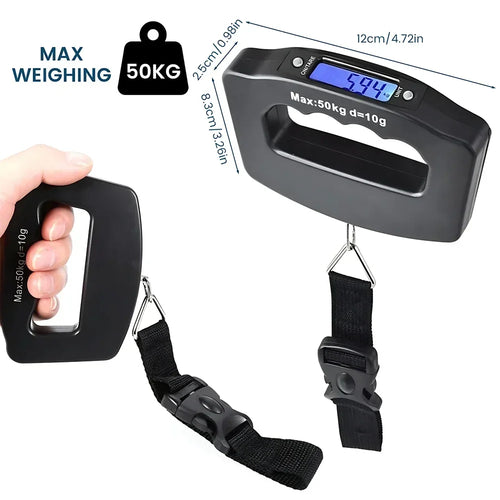 50kg Portable Digital Luggage