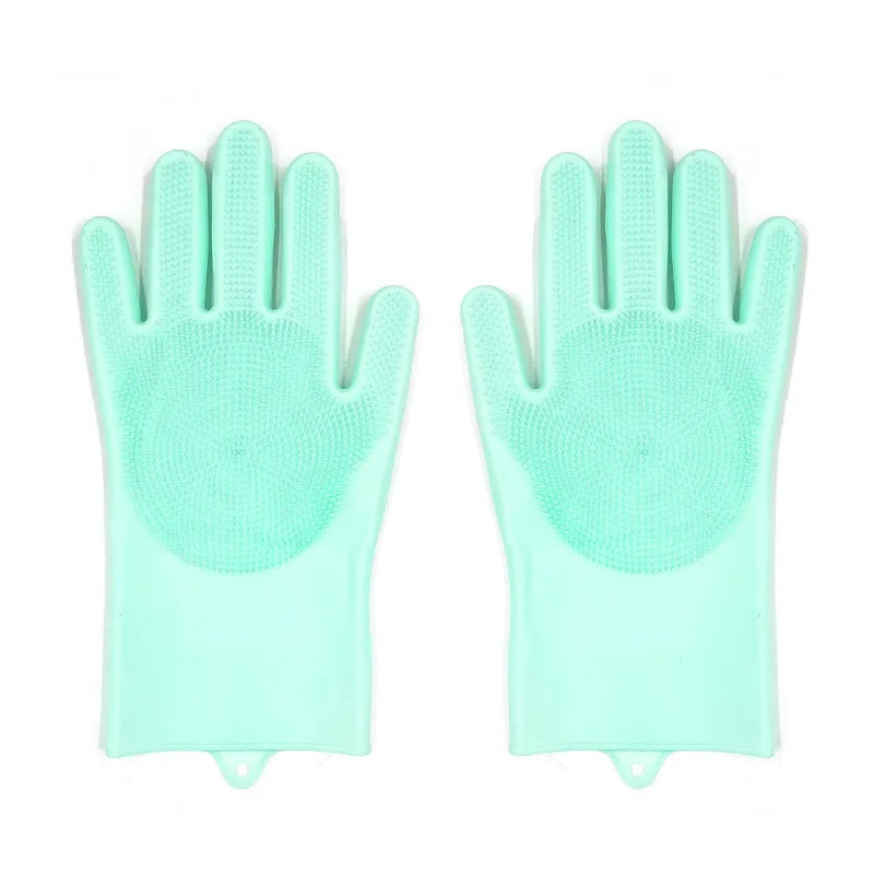 Silicone Dishwashing Gloves,