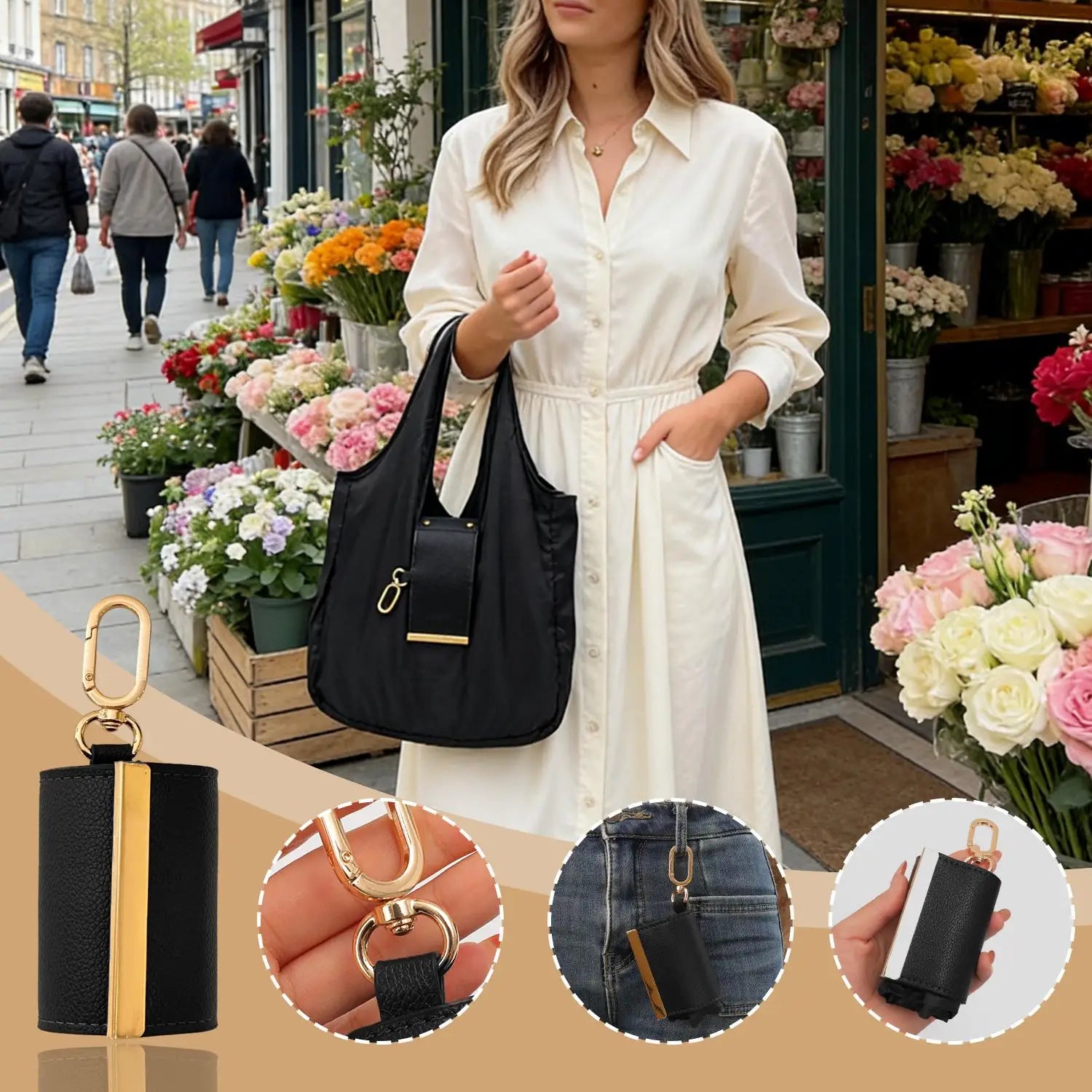 Foldable Tote Bag