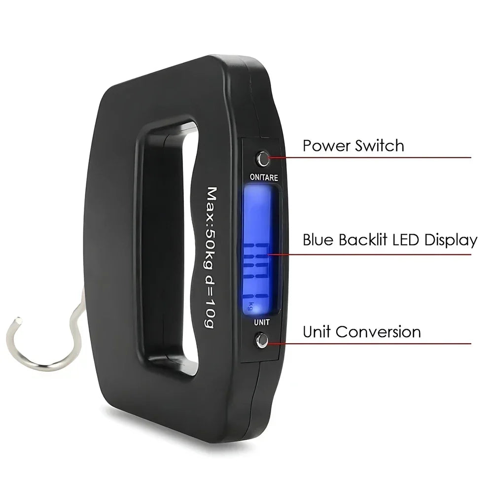 50kg Portable Digital Luggage