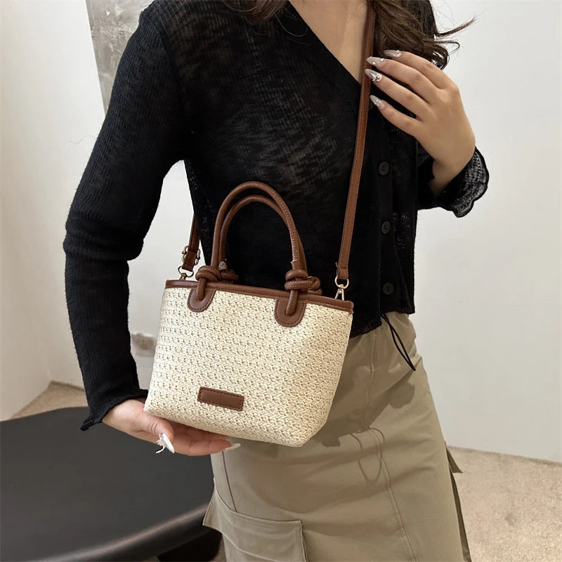 Braid Straw Bag