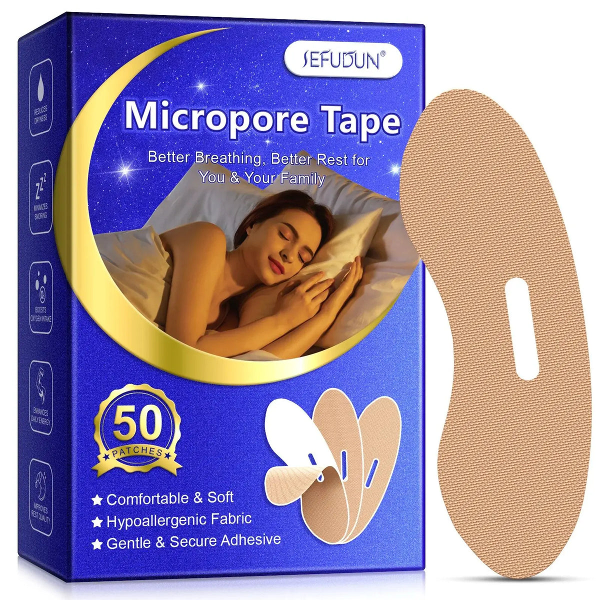 50 Pieces Sleep Tapes