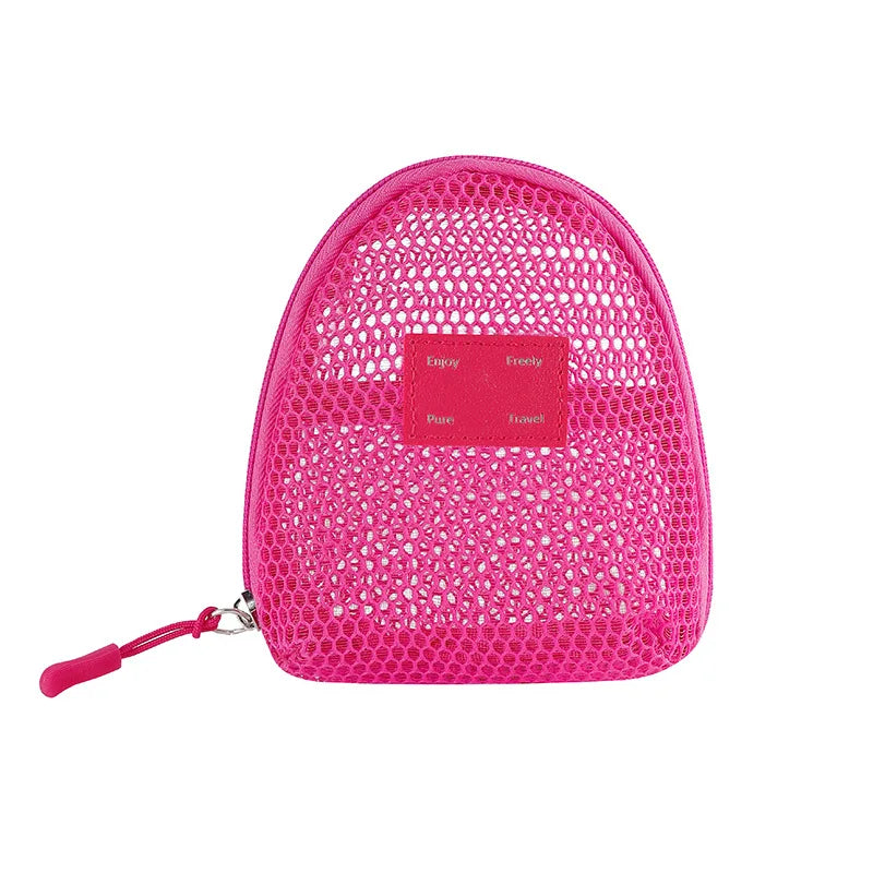 Breathable Mesh Makeup Bag