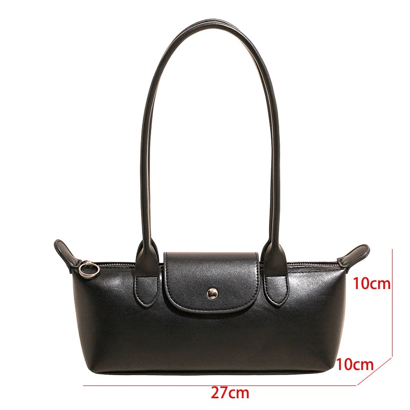 Brown Shoulder Handbag