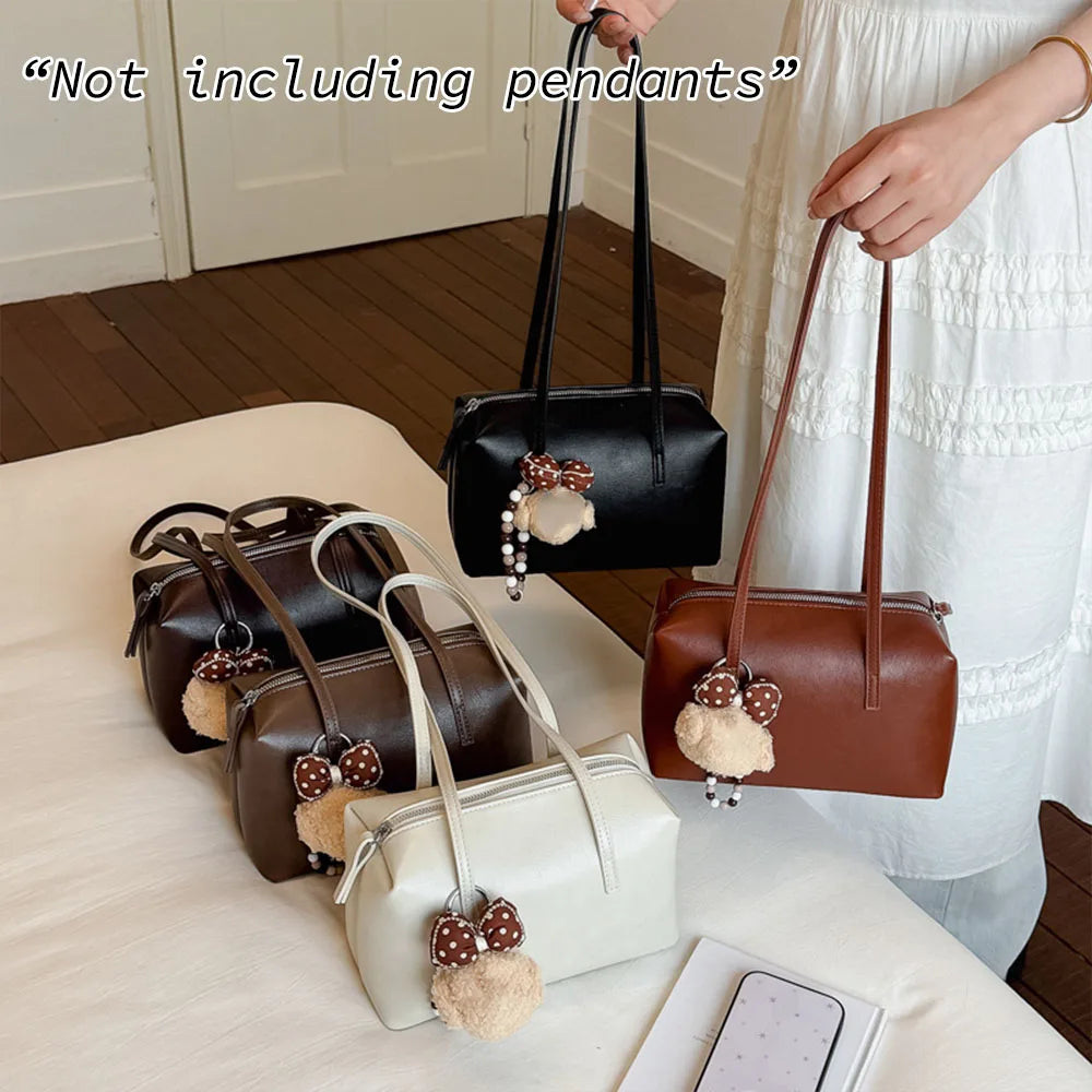 Cream Shoulder bag