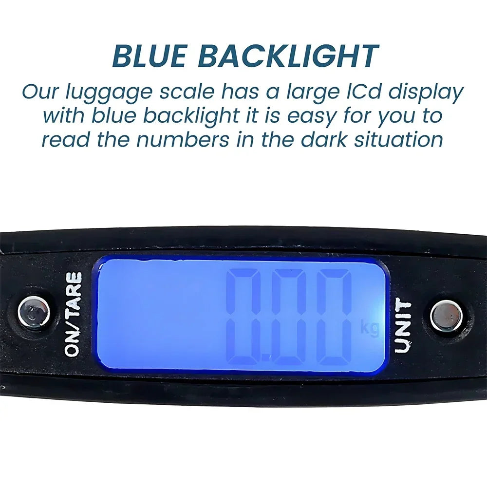 50kg Portable Digital Luggage