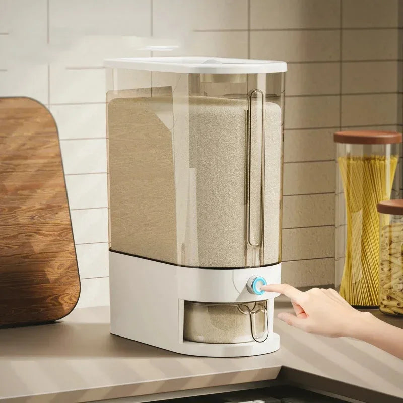 Automatic Rice Dispenser