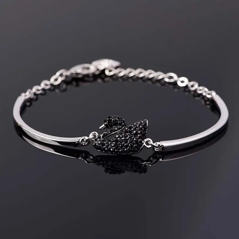 Zircon Charm Bracelet