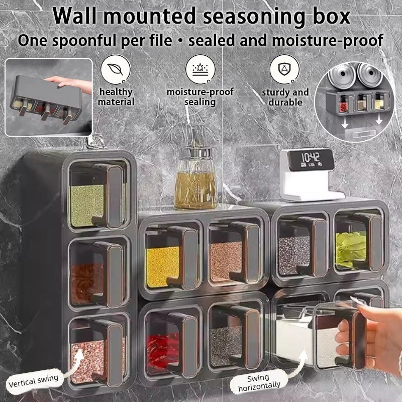 Seasoning Storage Box