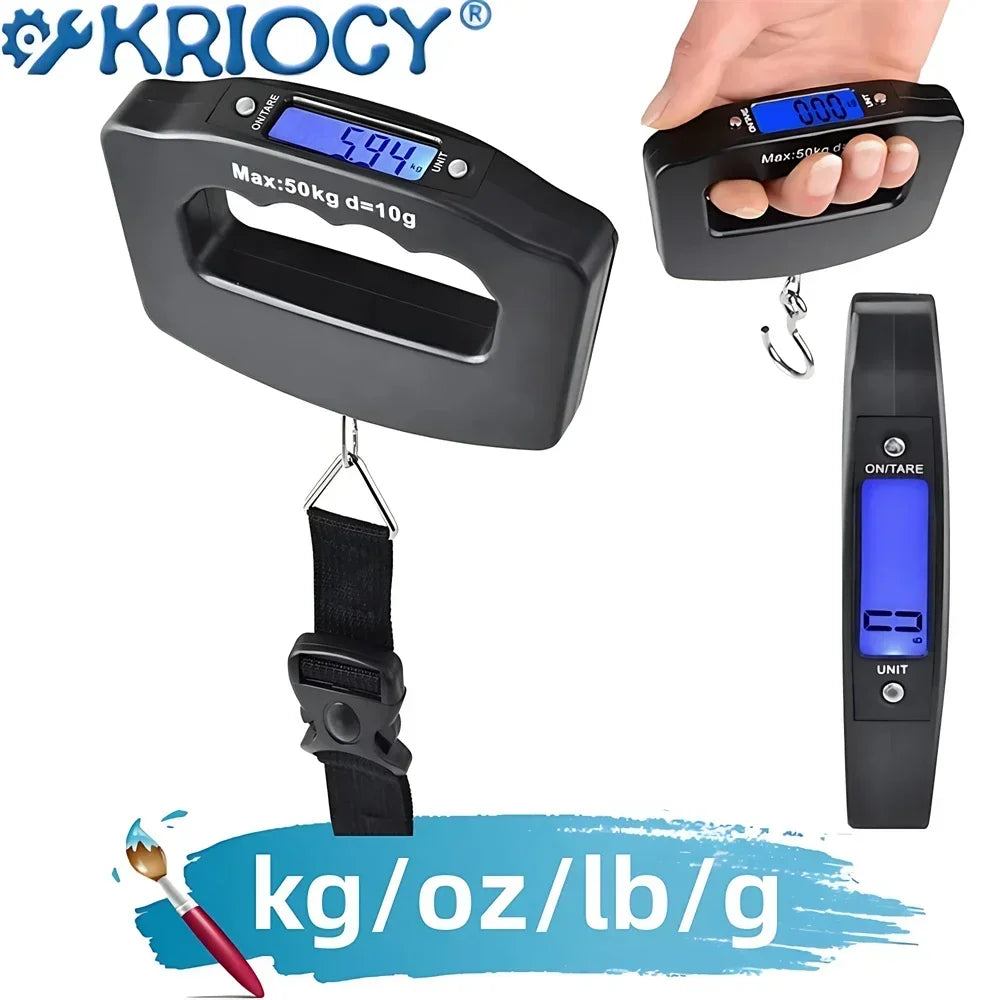 50kg Portable Digital Luggage