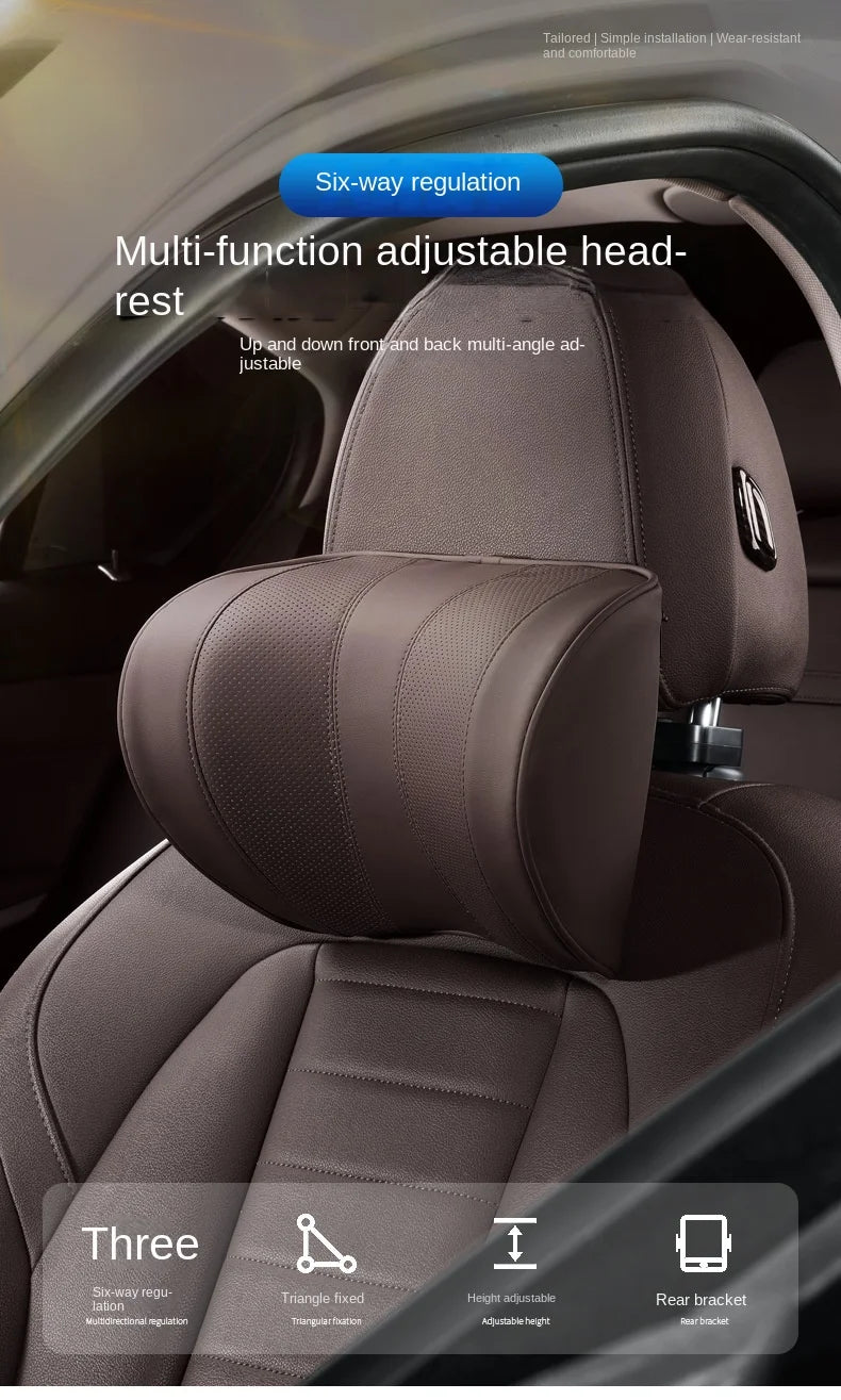 Adjustable Car Pillow