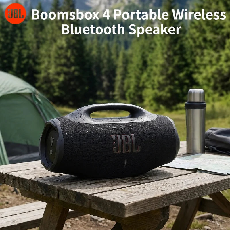 JBL Boomsbox 4 Portable Bluetooth Speake