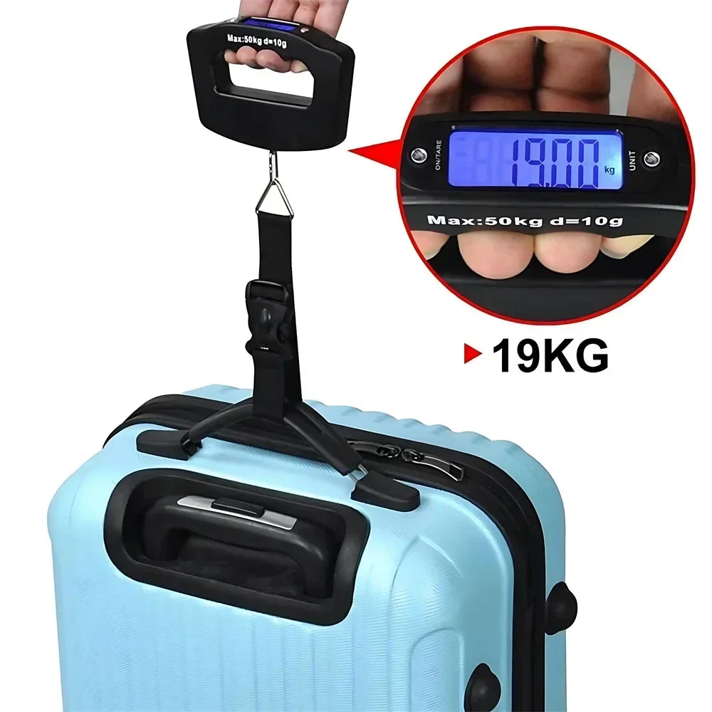 50kg Portable Digital Luggage