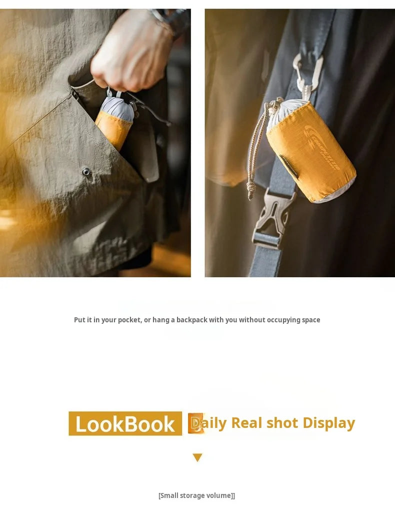 Outdoor Foldable Tote Bag