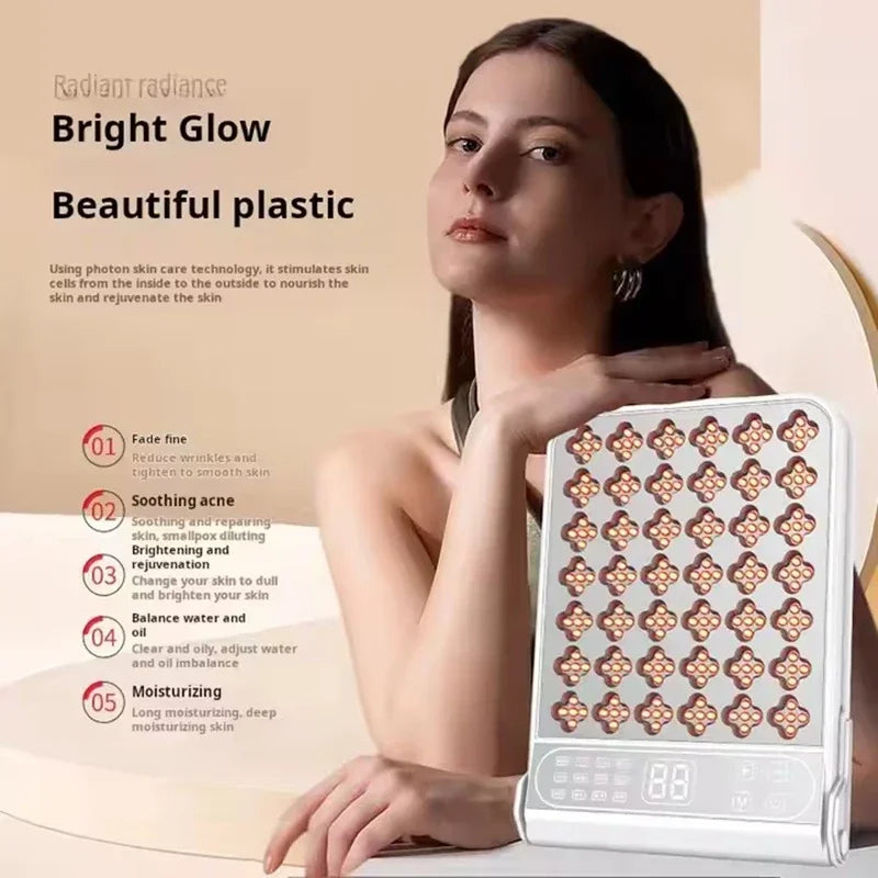 LED Beauty Light Panel for Face and Neck