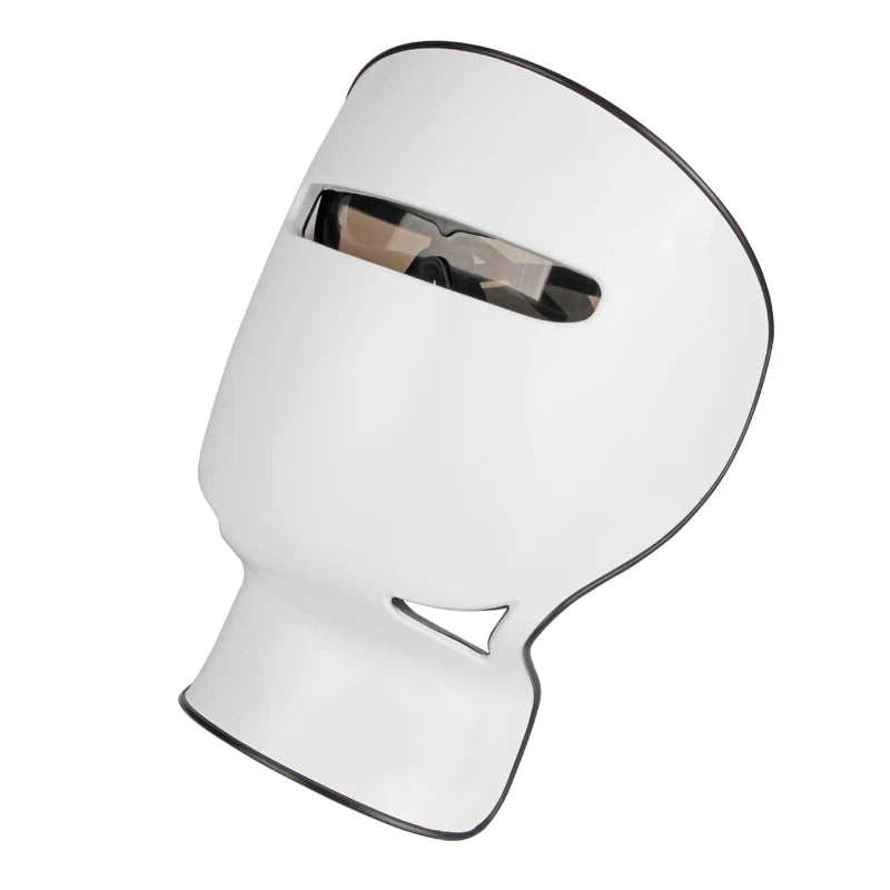 Led phototherapy facial skincare