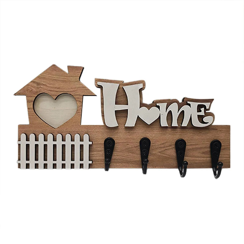 Wooden Wall Hooks