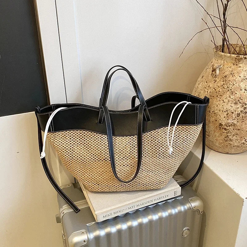 Rattan Handbag