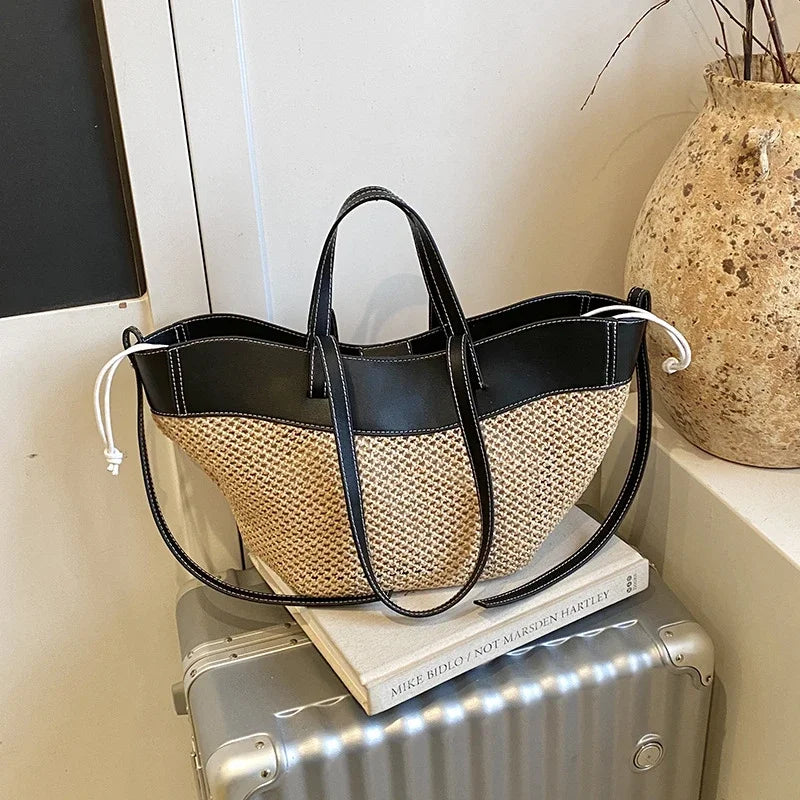 Rattan Handbag