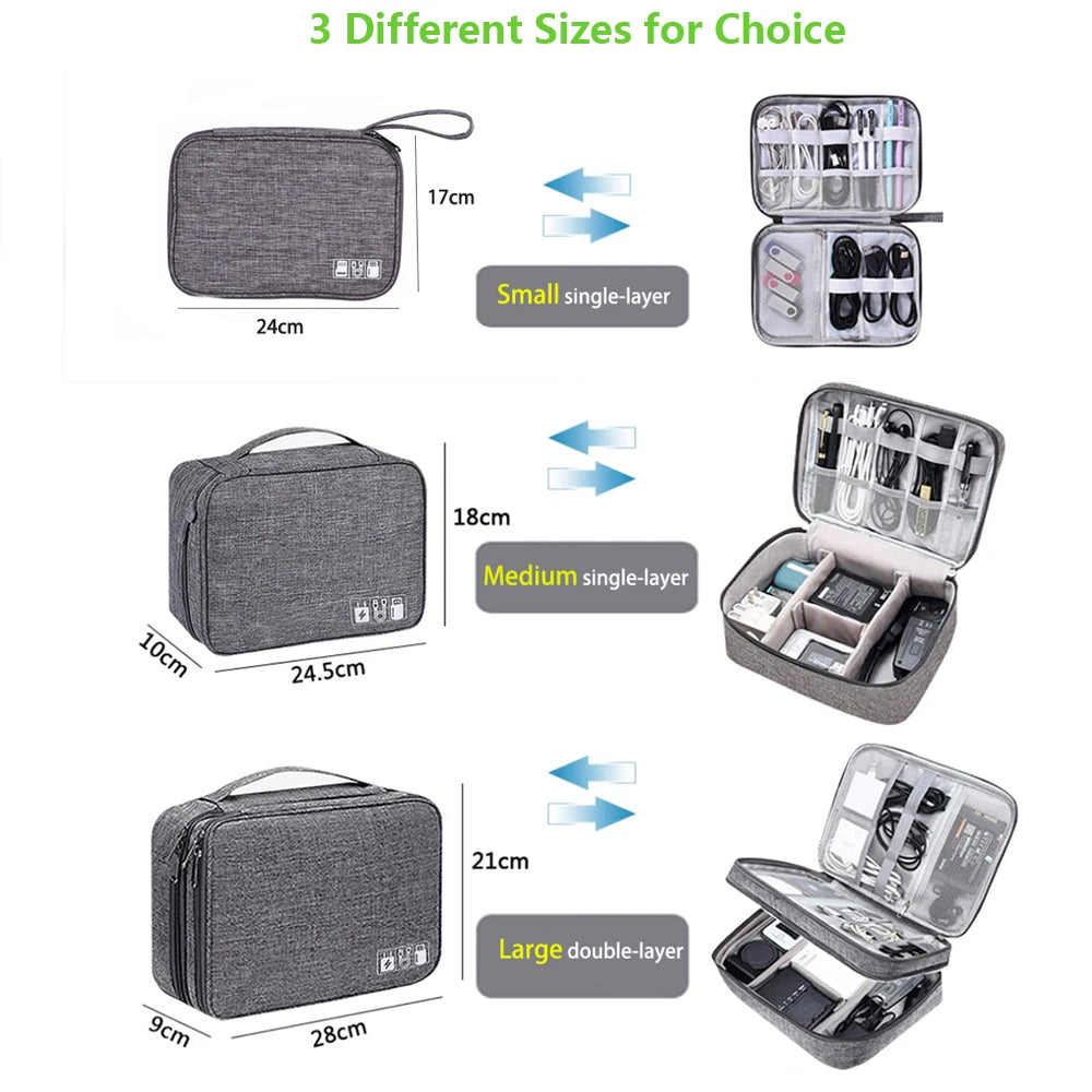 Cable Storage Bag
