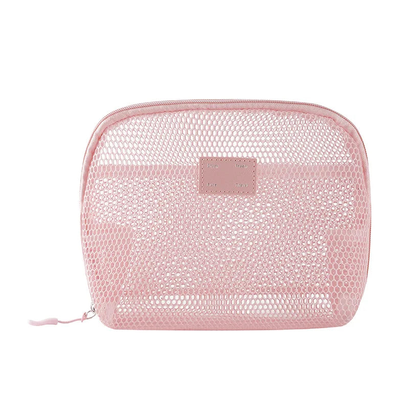 Breathable Mesh Makeup Bag