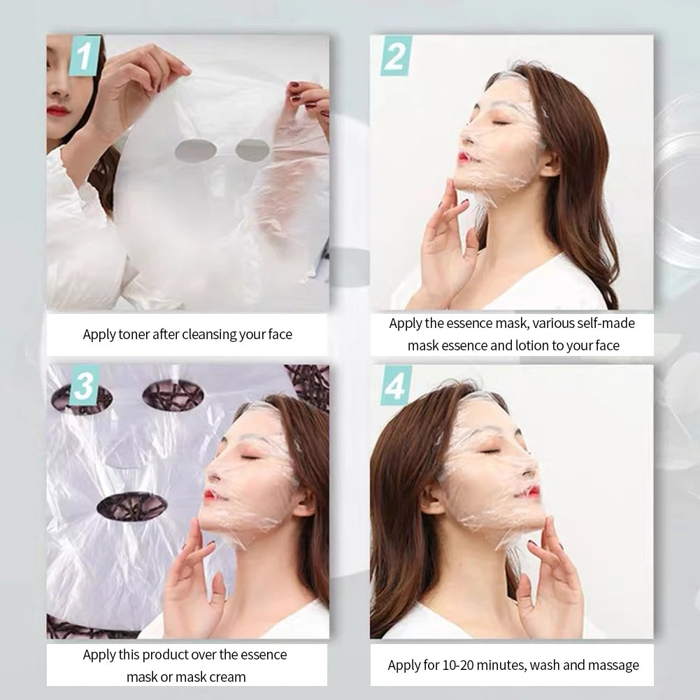 Clear Mask Sheets