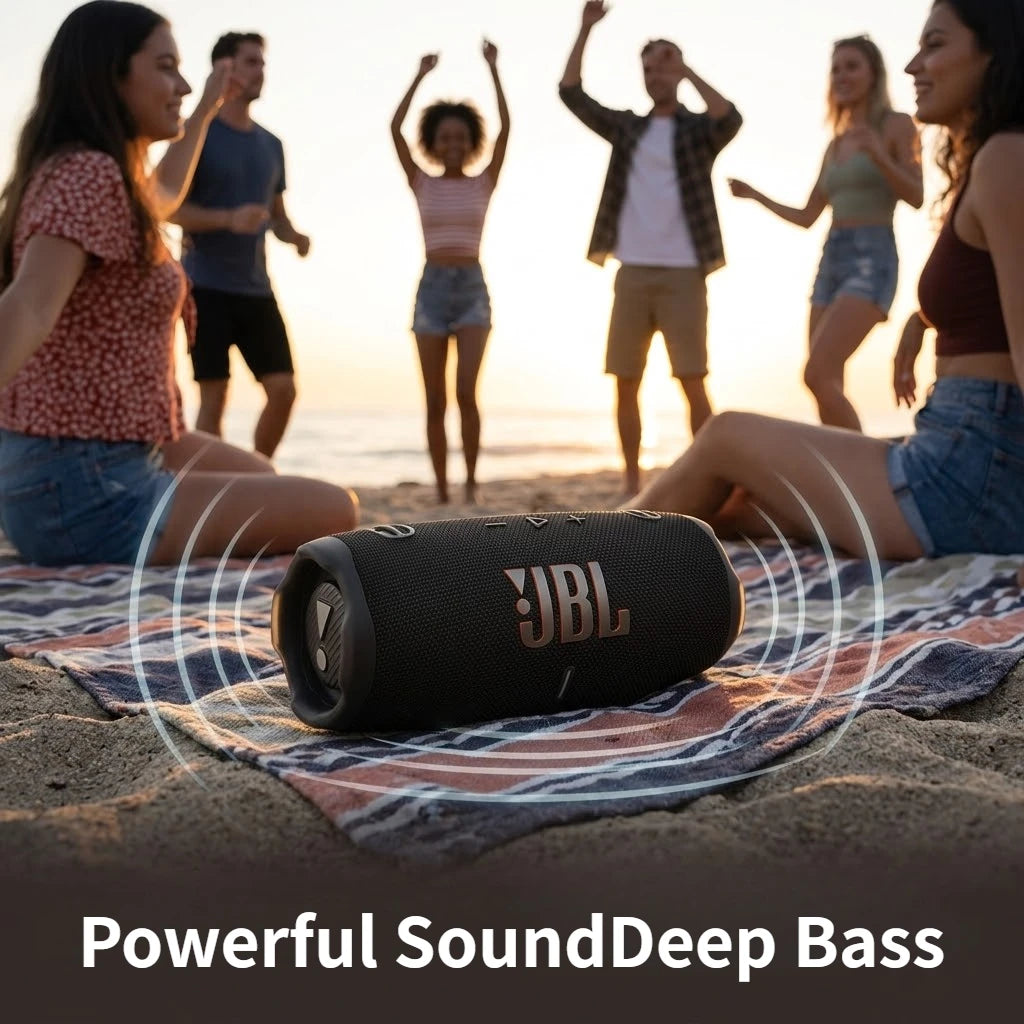 JBL Charge 6 Portable Wireless Bluetooth Speaker