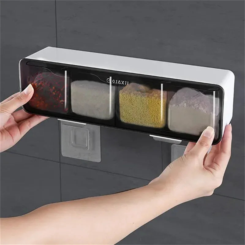 4 In 1 Seasoning Box Combination