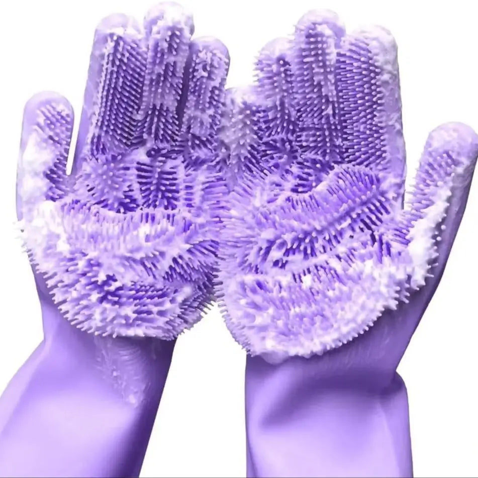 Silicone Dishwashing Gloves,