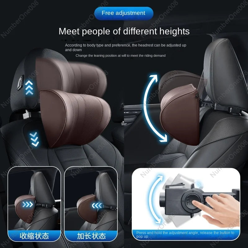 Adjustable Car Pillow