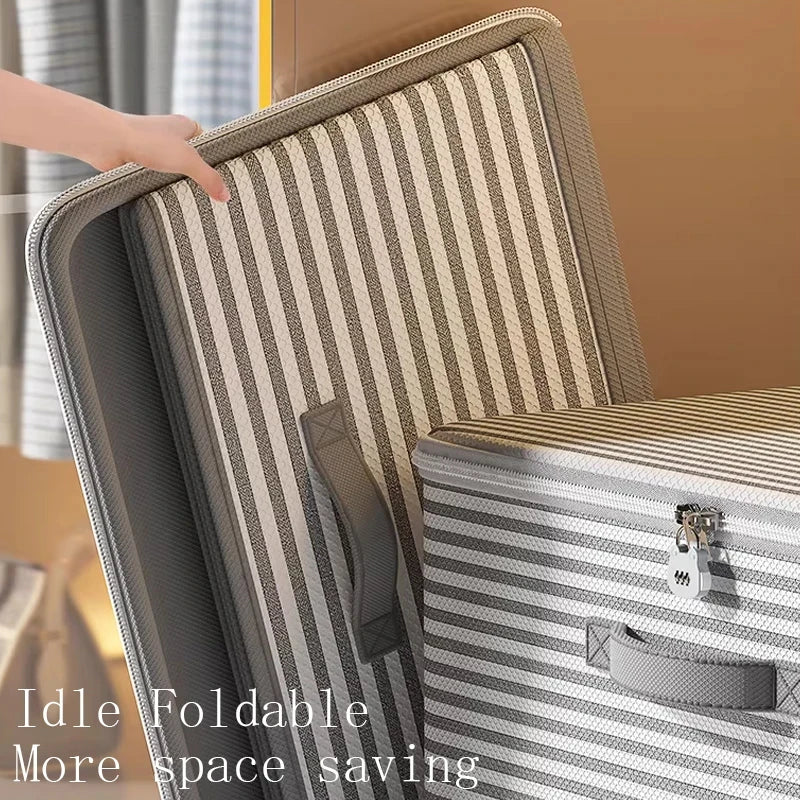Capacity Foldable Storage Box.