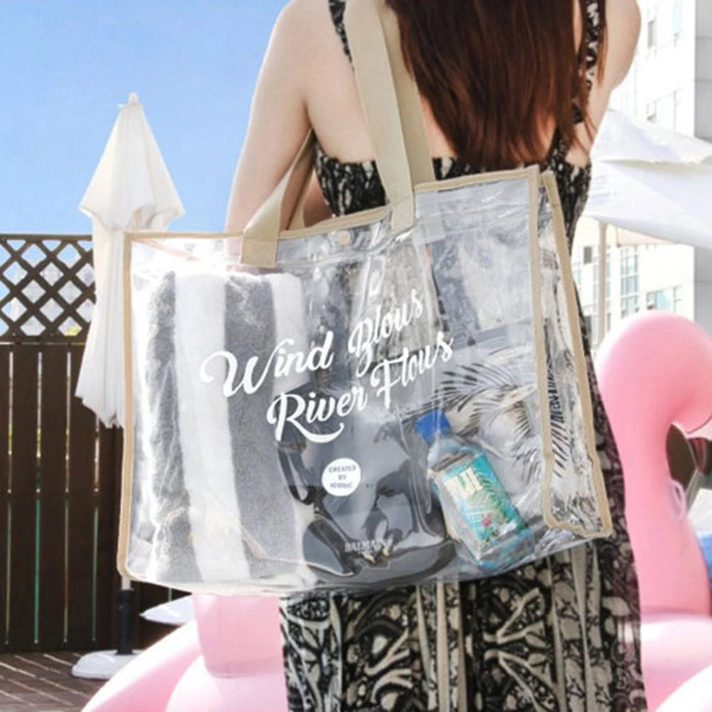 Cosmetic Pouch Beach Tote Bag