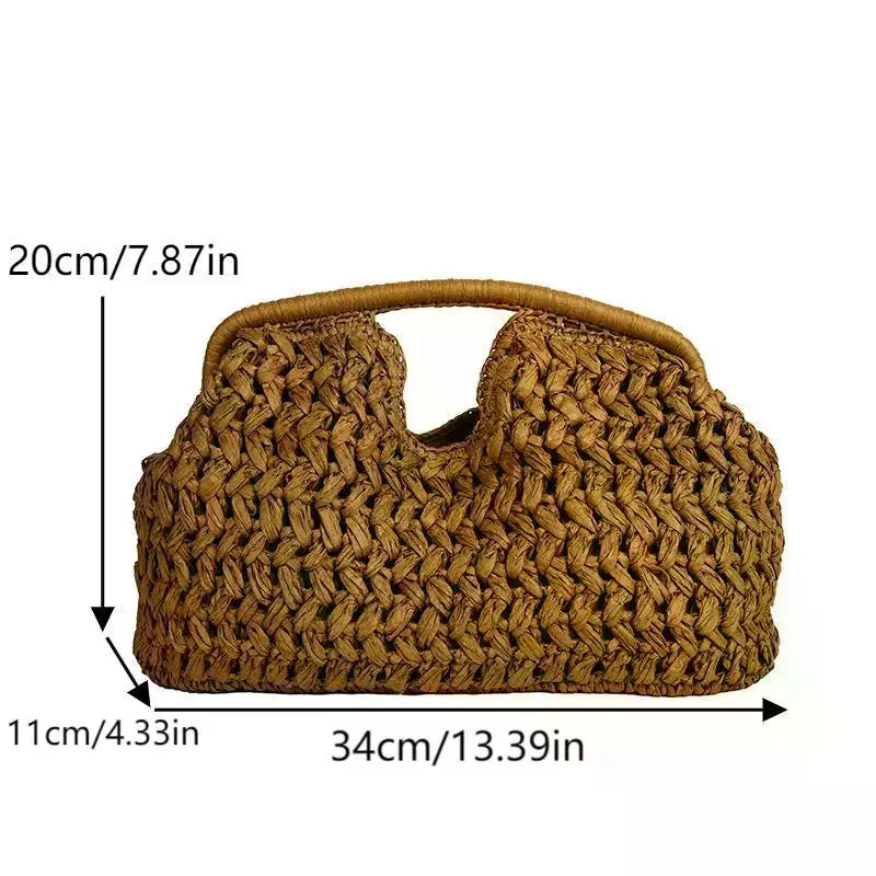 Woven Handbag