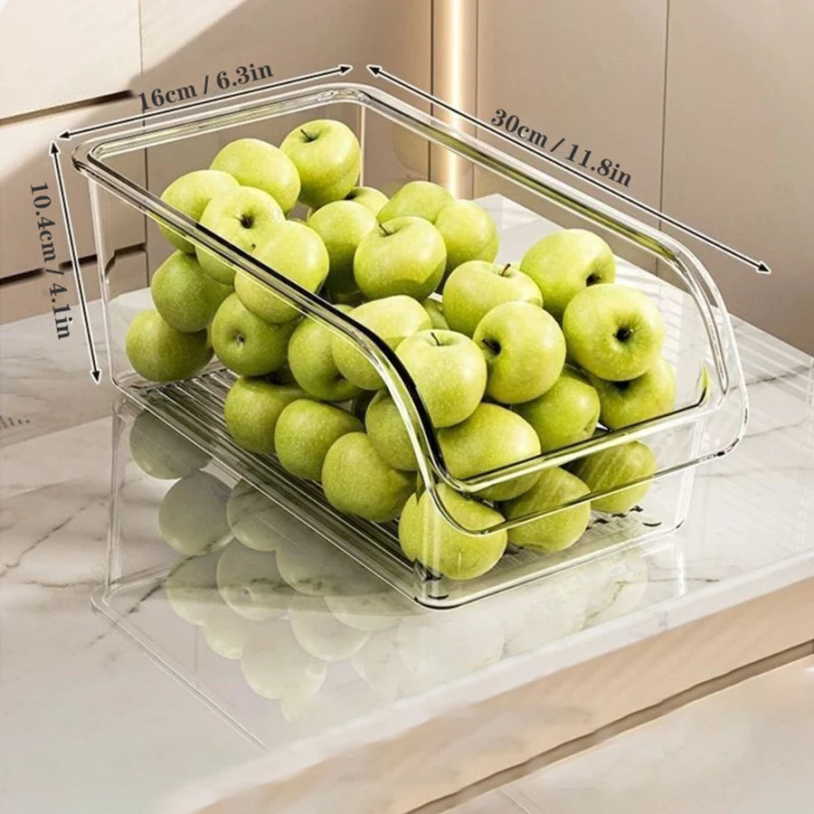 Clear Fridge Organizer,