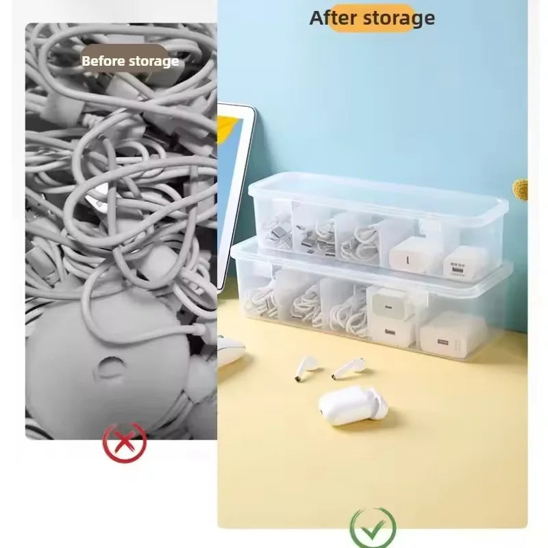 Data Cable Organizer Case