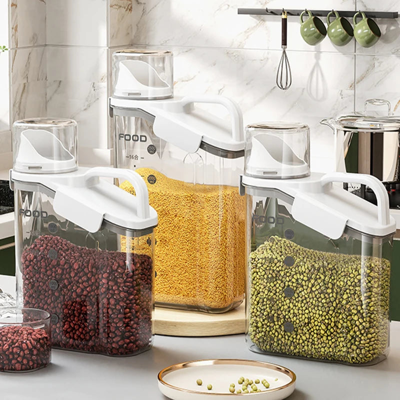Airtight Cereal Storage Container