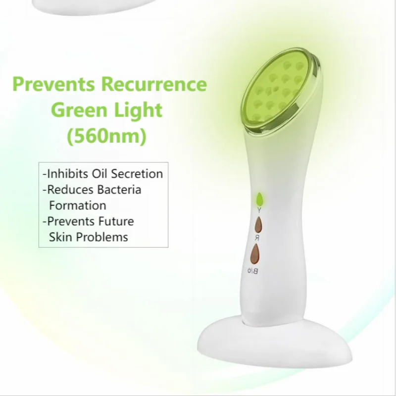 LED Light Facial Device