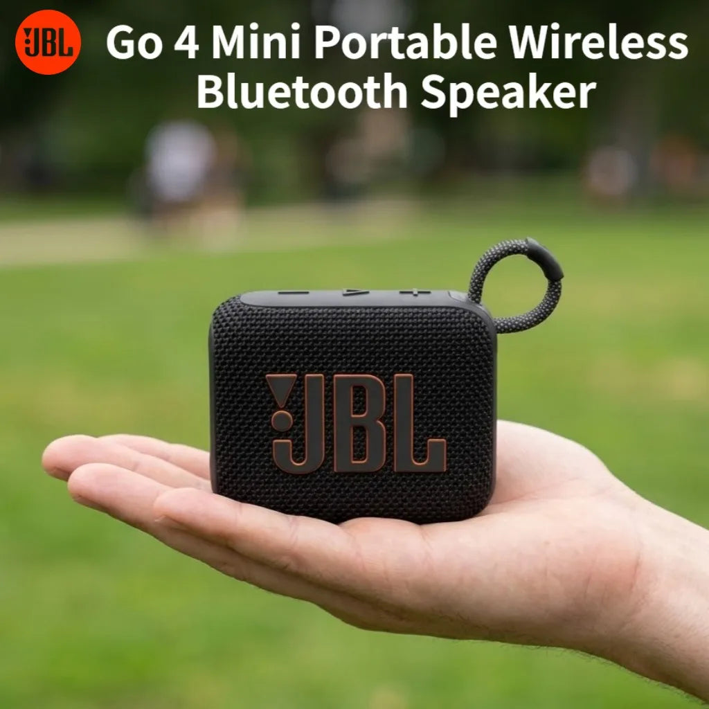JBL Go 4 Mini Portable Speaker