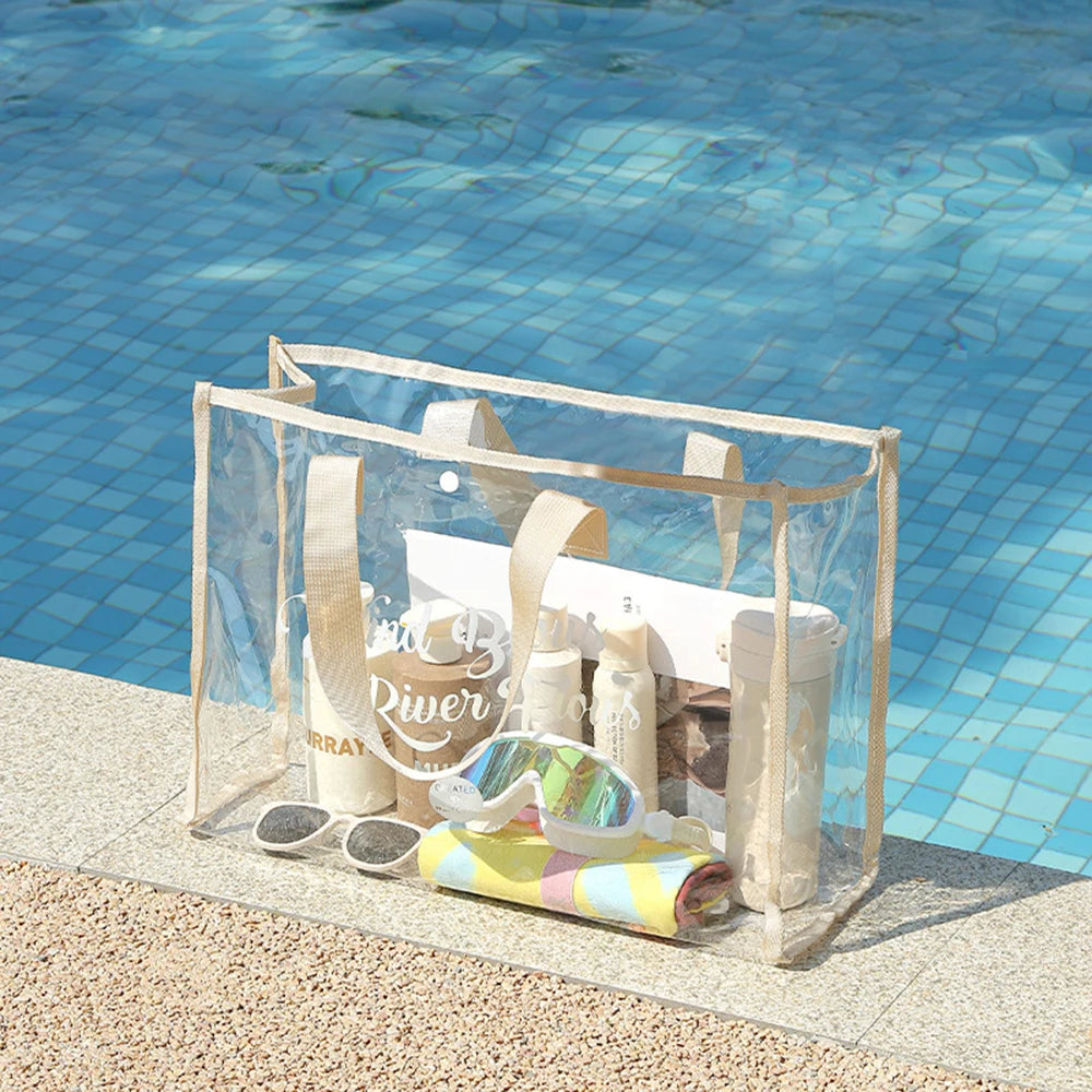 Cosmetic Pouch Beach Tote Bag